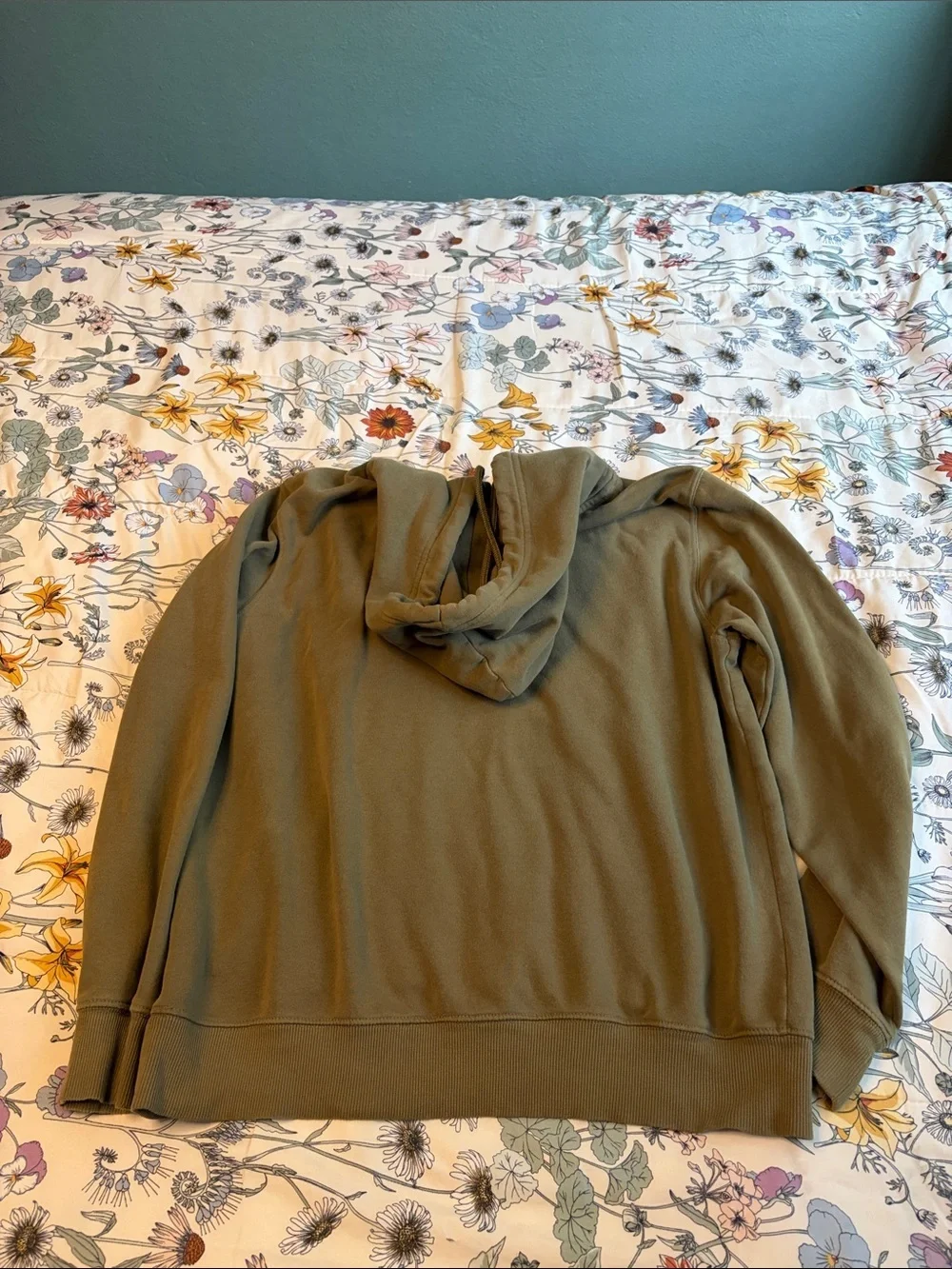 The North Face Men's Olive Logo Pullover Hoodie